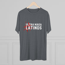 Load image into Gallery viewer, Ultra MAGA Latinos Tee Next Level