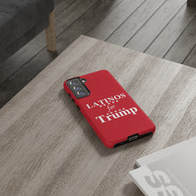 Load image into Gallery viewer, Latinos for Trump Android Phone Cases