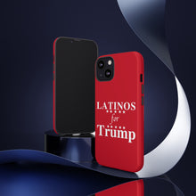 Load image into Gallery viewer, Latinos for Trump I Phone Cases