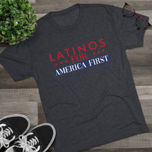 Load image into Gallery viewer, Latinos for America First Tee