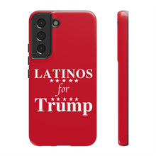 Load image into Gallery viewer, Latinos for Trump Android Phone Cases