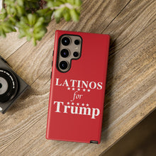 Load image into Gallery viewer, Latinos for Trump Android Phone Cases
