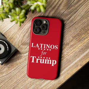 Latinos for Trump I Phone Cases