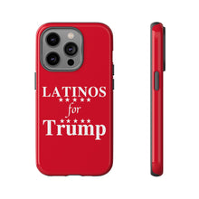 Load image into Gallery viewer, Latinos for Trump I Phone Cases
