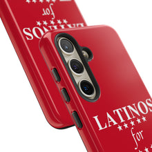 Load image into Gallery viewer, Latinos for Trump Android Phone Cases
