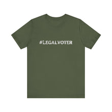 Load image into Gallery viewer, Legal Voter Tee
