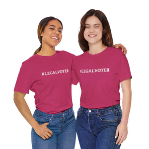 Legal Voter Tee