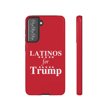 Load image into Gallery viewer, Latinos for Trump Android Phone Cases

