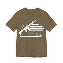 Load image into Gallery viewer, Our Patience is Wearing Thin 2A TEE
