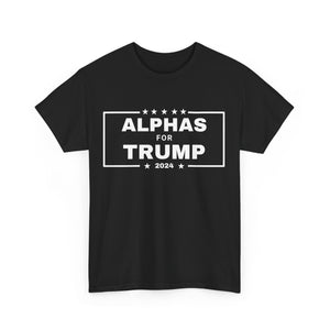 ALPHAS FOR TRUMP!