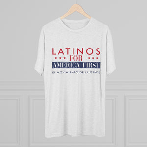 Latinos for America First Tee