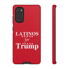Load image into Gallery viewer, Latinos for Trump Android Phone Cases
