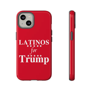 Latinos for Trump I Phone Cases