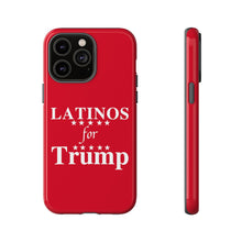 Load image into Gallery viewer, Latinos for Trump I Phone Cases
