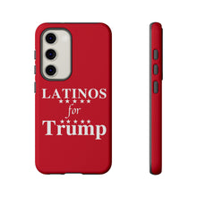 Load image into Gallery viewer, Latinos for Trump Android Phone Cases
