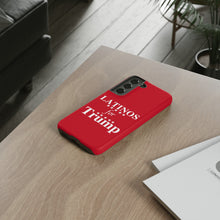 Load image into Gallery viewer, Latinos for Trump Android Phone Cases
