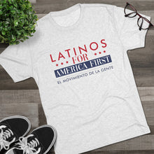 Load image into Gallery viewer, Latinos for America First Tee
