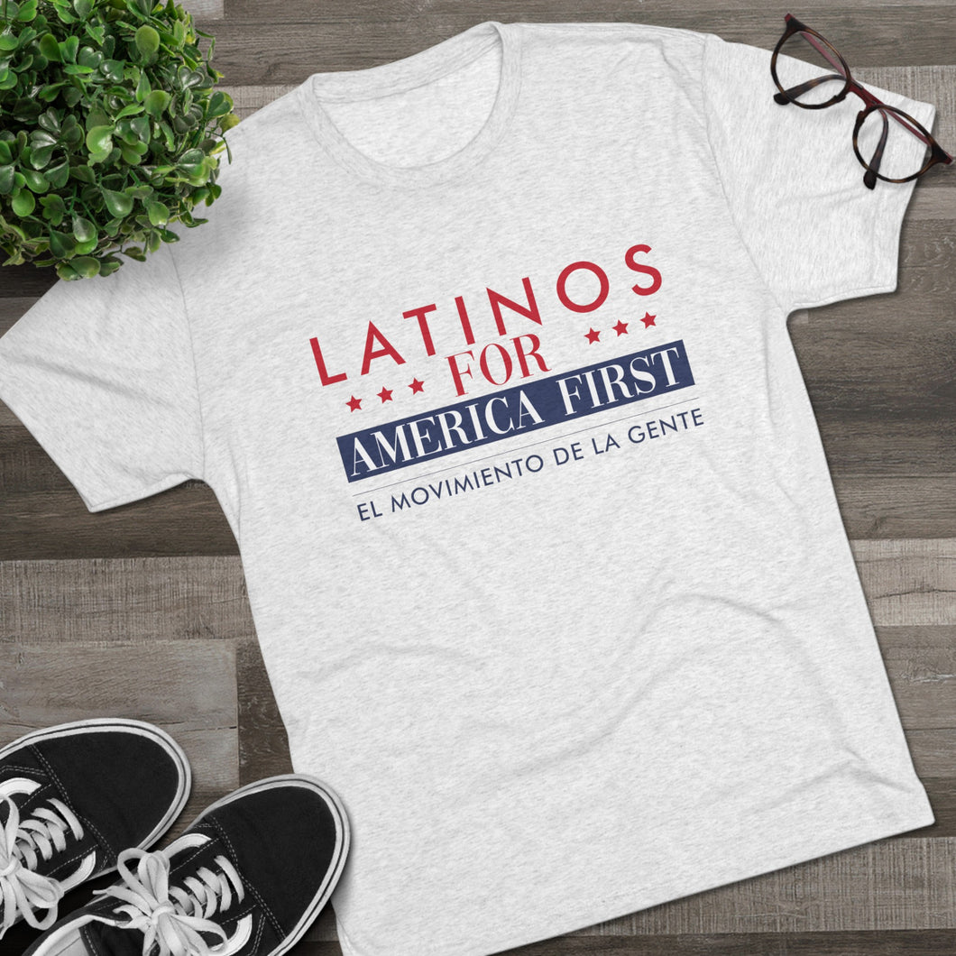 Latinos for America First Tee