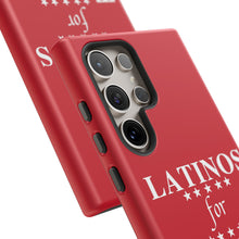 Load image into Gallery viewer, Latinos for Trump Android Phone Cases
