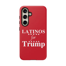 Load image into Gallery viewer, Latinos for Trump Android Phone Cases
