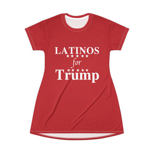 Womens Latinos for Trump Dress