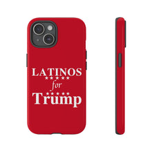 Load image into Gallery viewer, Latinos for Trump I Phone Cases
