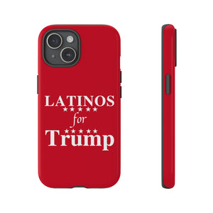 Latinos for Trump I Phone Cases