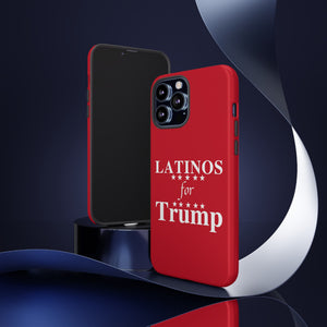 Latinos for Trump I Phone Cases