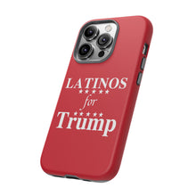 Load image into Gallery viewer, Latinos for Trump I Phone Cases
