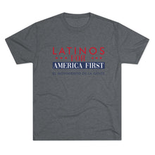 Load image into Gallery viewer, Latinos for America First Tee
