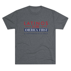 Latinos for America First Tee