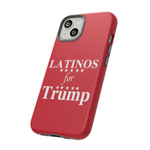 Load image into Gallery viewer, Latinos for Trump I Phone Cases
