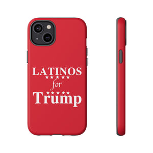 Latinos for Trump I Phone Cases