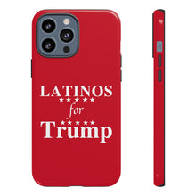 Load image into Gallery viewer, Latinos for Trump I Phone Cases
