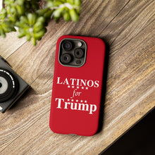 Load image into Gallery viewer, Latinos for Trump I Phone Cases
