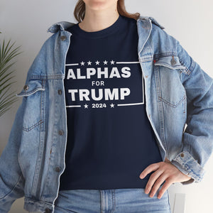 ALPHAS FOR TRUMP!