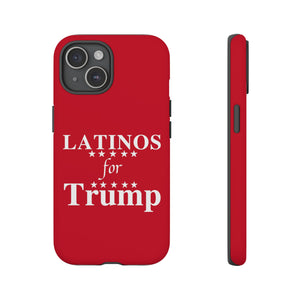 Latinos for Trump I Phone Cases