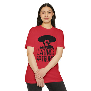 Latinos for Trump Sombrero Tee