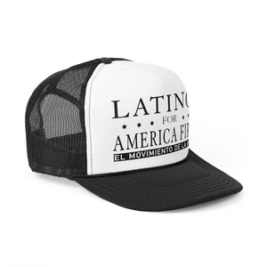 Latinos for America First Trucker Cap