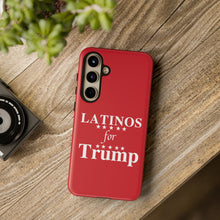 Load image into Gallery viewer, Latinos for Trump Android Phone Cases
