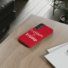 Load image into Gallery viewer, Latinos for Trump Android Phone Cases
