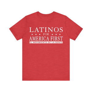 LATINOS FOR AMERICA FIRST TShirt