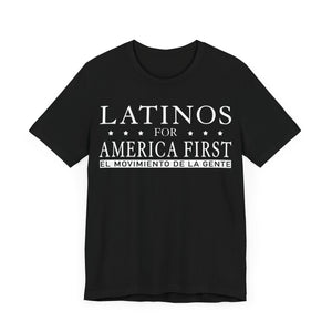 LATINOS FOR AMERICA FIRST TShirt