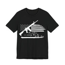 Load image into Gallery viewer, Our Patience is Wearing Thin 2A TEE
