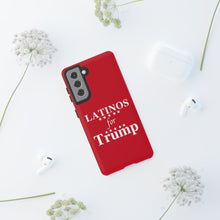 Load image into Gallery viewer, Latinos for Trump Android Phone Cases
