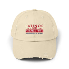 Load image into Gallery viewer, Latinos for America First Cap
