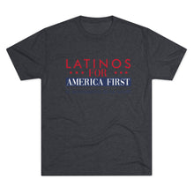 Load image into Gallery viewer, Latinos for America First Tee
