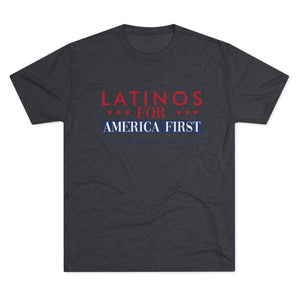 Latinos for America First Tee