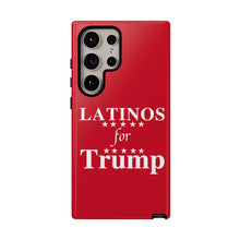 Load image into Gallery viewer, Latinos for Trump Android Phone Cases
