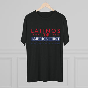 Latinos for America First Tee